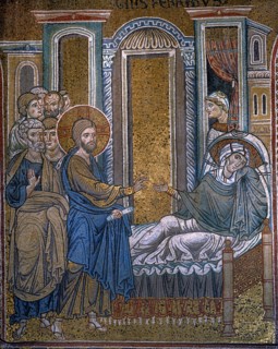 Byzantine mosaics of the Cathedral of Santa Maria Nuova de Monreale