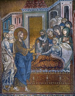 Byzantine mosaics of the Cathedral of Santa Maria Nuova de Monreale