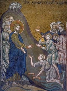 Byzantine mosaics of the Cathedral of Santa Maria Nuova de Monreale