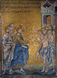 Byzantine mosaics of the Cathedral of Santa Maria Nuova de Monreale