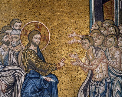 Byzantine mosaics of the Cathedral of Santa Maria Nuova de Monreale
