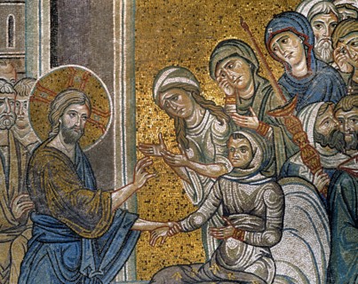Byzantine mosaics of the Cathedral of Santa Maria Nuova de Monreale