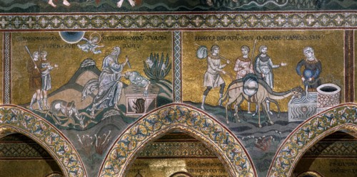 Byzantine mosaics of the Cathedral of Santa Maria Nuova de Monreale
