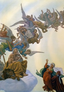 "La Divine Comédie", le Paradis : les hiérarchies angéliques