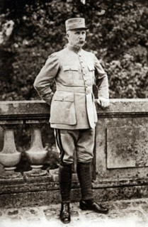 Le général français Philippe Pétain en 1918