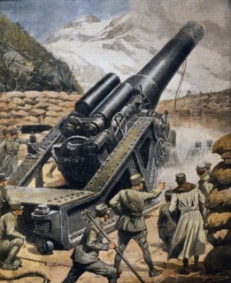 Canon de 305 italien