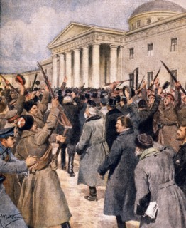 Révolution russe, mars 1917