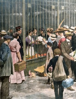 Restrictions alimentaires en France en 1918