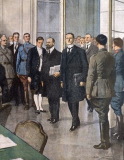 Traité de Versailles, le 28 juin 1919