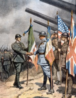 Accord d'alliance entre l'Italie et les alliés en 1918