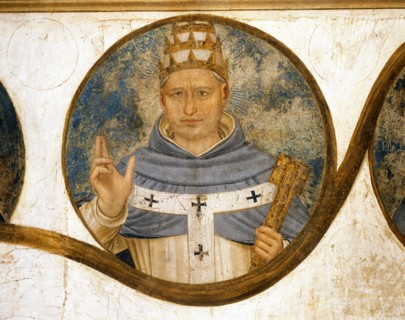 Portrait of Pope Innocent V