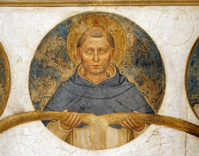 Portrait of Saint Dominic of Guzman