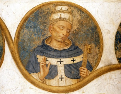 Portrait of Pope Benedict XI