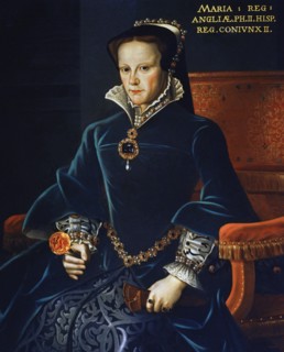 Mary I Tudor, Queen of England and Ireland