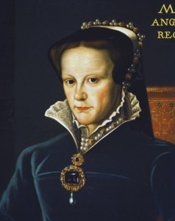 Marie I Tudor, Queen of England and Ireland (detail)