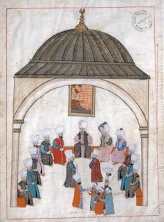 Divan Square of the Topkapi Palace