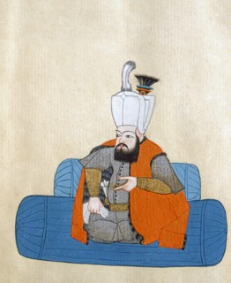 Mehmed III, sultan de l'Empire Ottoman de 1595 à 1603