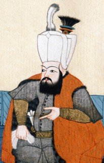 Mehmed III, sultan de l'Empire Ottoman de 1595 à 1603 (détail)