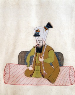 Mustapha 1er, sultan de l'Empire Ottoman de 1617 à 1618