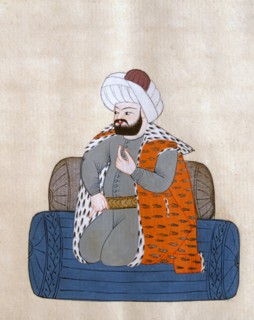 Mehmed II le Conquérant, sultan de l'Empire Ottoman de 1444 à 1446