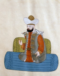Bayezid 1er, sultan de l'Empire Ottoman de 1389 à 1402
