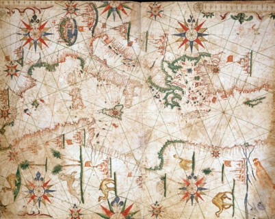 Nautical Atlas of the Mediterranean Sea