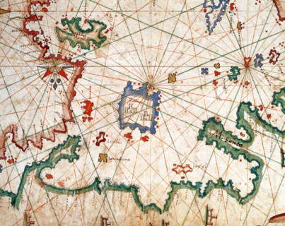 Nautical Atlas of the Mediterranean Sea