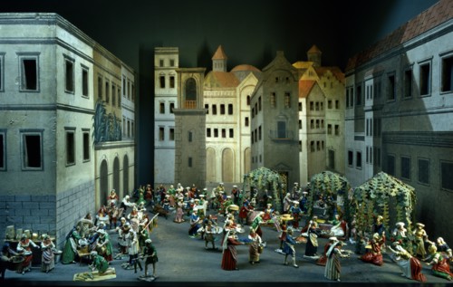 Probst, Figurines illustrant les fêtes juives