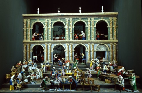 Probst, Scene representing the preparations for the Jewish Easter