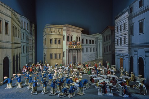Probst, Scene representing the sacrifice of the Pascal lamb