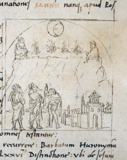 The wise study the movement of the stars to determine Easter Day
