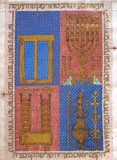 The instruments of the Temple