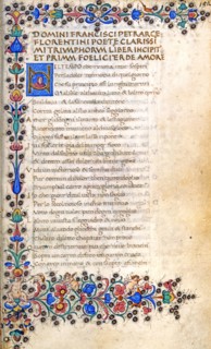 Incipit du Triomphe de l'Amour