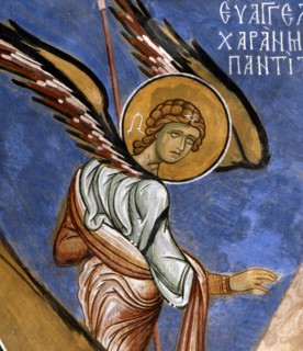 The Annunciation to the shepherds