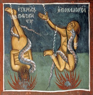 The punishment of the damned