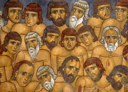 The Forty Martyrs of Sebaste (detail)