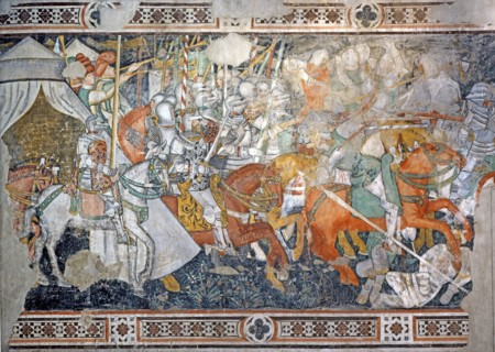 Battle scene