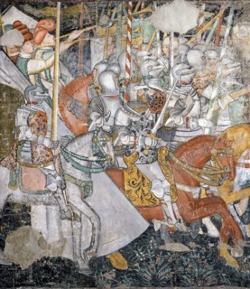 Battle scene (detail)