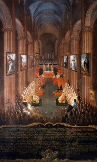 The opening of the Council of Trent in 1545
