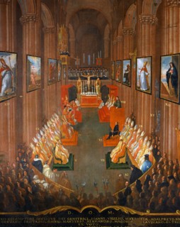 The opening of the Council of Trent in 1545 (detail)