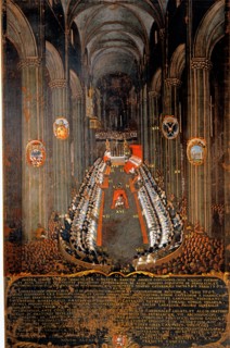 Closing session of the Council of Trent in 1563