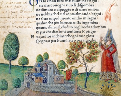 Illustration des "Canzoniere e Trionfi" de Pétrarque