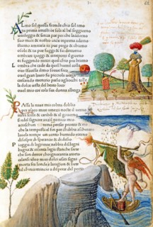 Illustration des "Canzoniere e Trionfi" de Pétrarque