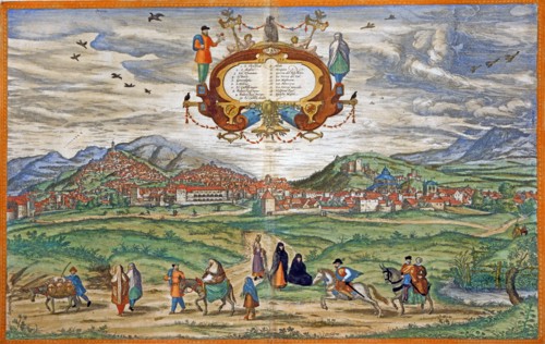 View of the city of Granada