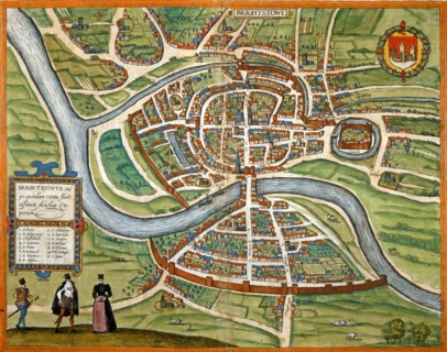 Bristol City Map