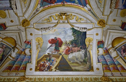 Pellegrino Tibaldi, 'The Odysseus frescoes'