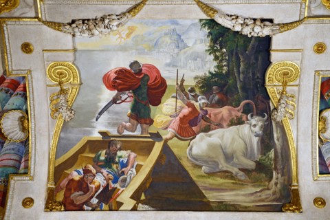 Pellegrino Tibaldi, 'The Odysseus frescoes'