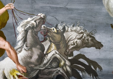 Tibaldi, Le char de Neptune (détail)