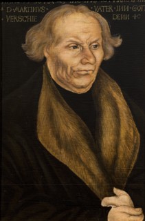 Cranach l'Ancien, Portrait de Hans Luther