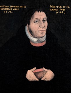 Portrait de Martin Luther